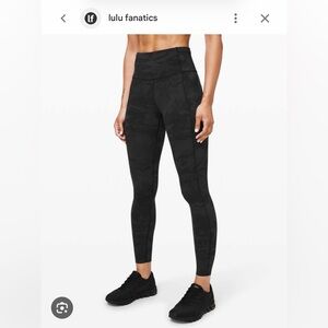 Lululemon Athletica Fast and Free 7/8